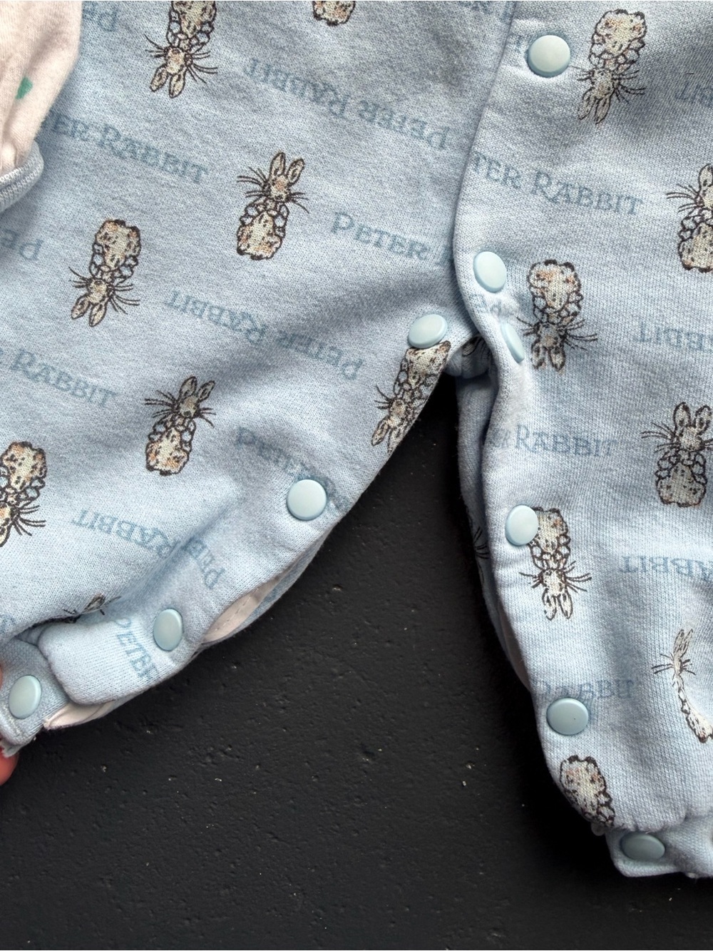 Beatrix Potter Peter Rabbit Baby Outfit Bundle Vintage Made in Canada - Picture 5 of 10